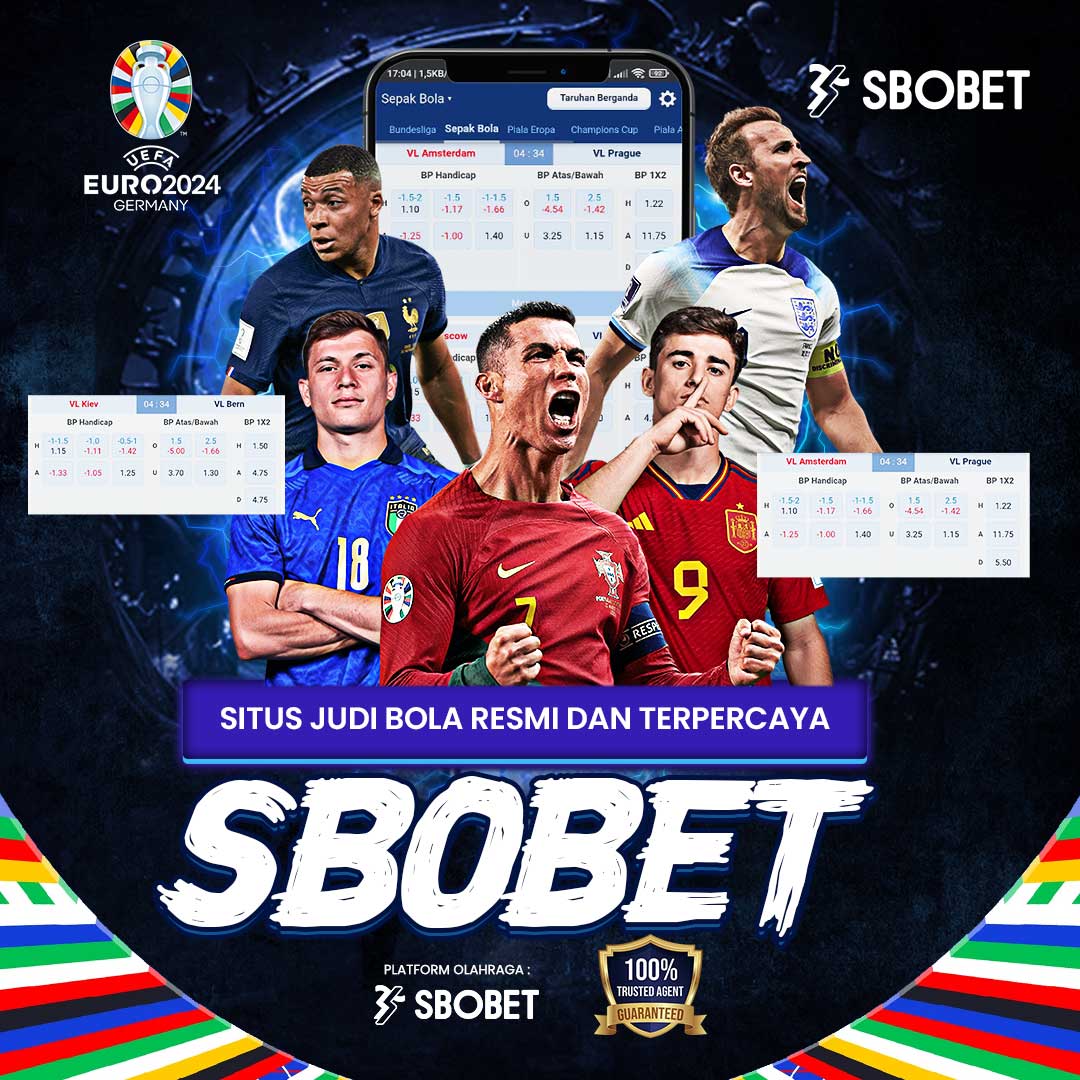 SBOBET - Link Daftar SBOBET88 Terpercaya & Judi Bola Euro 2024
